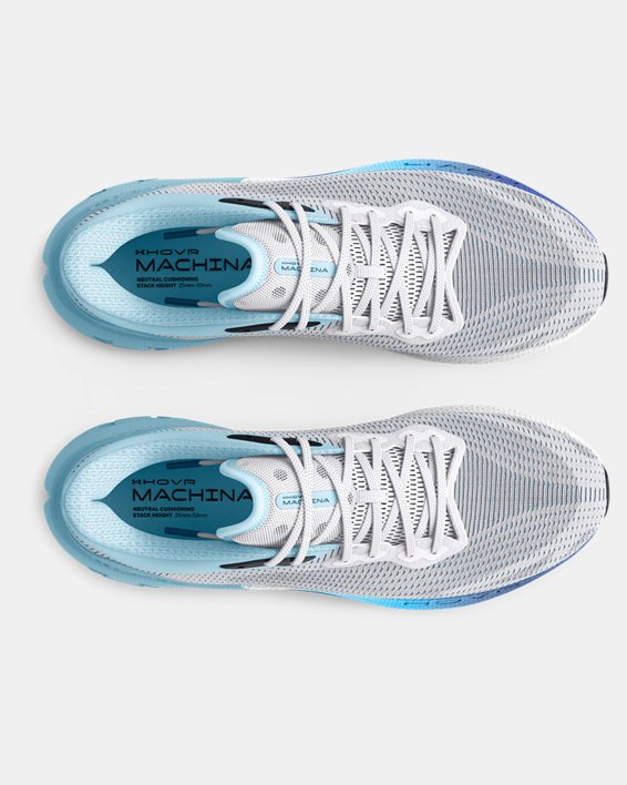 Women's UA HOVR™ Machina Breeze Running Shoes in Blue image number 2